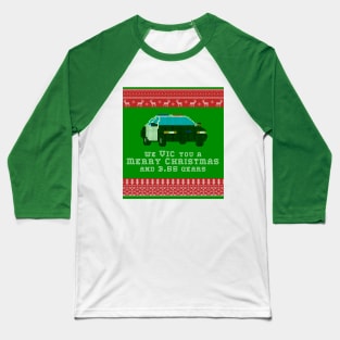 Crown Victoria Christmas (3.55 Gears Version) Baseball T-Shirt